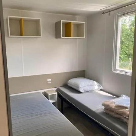 Campingplatz Les Catalpas *** Charmant Mobilhome A Louer Saint-Georges-de-Didonne